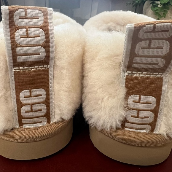 Ugg Classic Cozy Furry Bootie Slippers - Picture 2 of 7